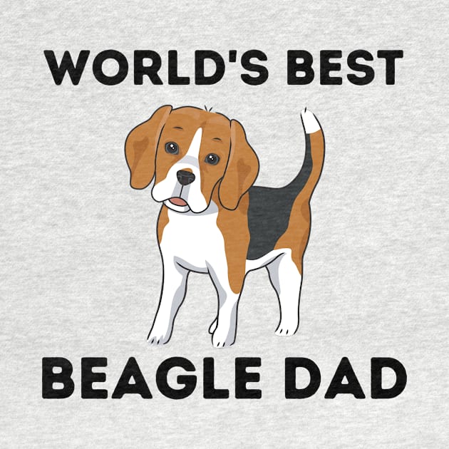 World's best Beagle Dad by François Belchior